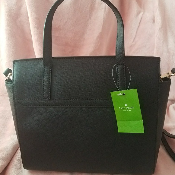Kate Spade Alisanne Laurel Way Black NWT - Picture 3 of 8